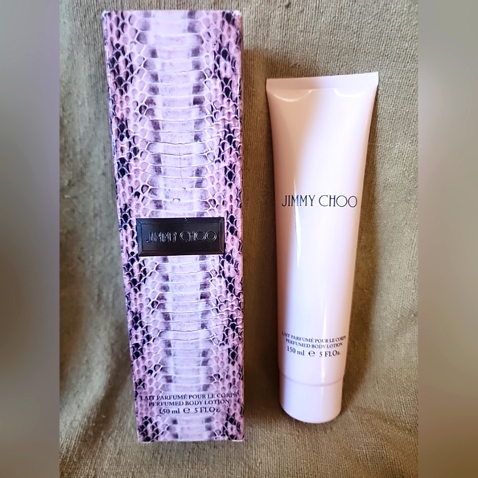 Nib Womens Jimmy Choo Perfumed Body Lotion 5oz